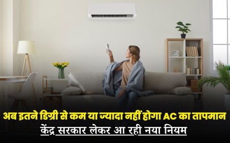 अब इतने डिग्री से कम या ज्यादा नहीं होगा AC का तापमान... केंद्र सरकार लेकर आ रही नया नियम