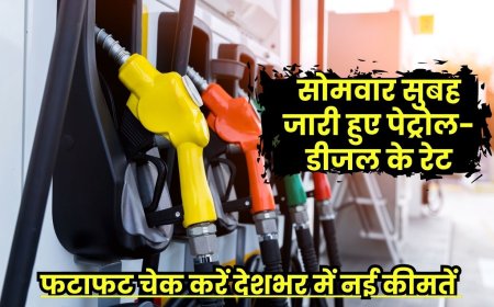 Petrol Diesel Rate Today 30 June: आज पेट्रोल-डीजल के ताज़ा दाम जारी, जानिए कितना है आज का रेट
