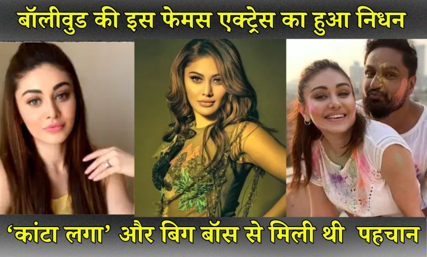 Shefali Jariwala Death News: बॉलीवुड की इस फेमस एक्ट्रेस का हुआ निधन, 42 साल की उम्र में ली आखिरी सांस