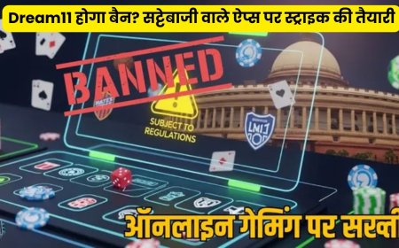 Dream11 होगा बैन? सट्टेबाजी वाले ऐप्स पर स्ट्राइक की तैयारी, संसद में बिल होगा पेश