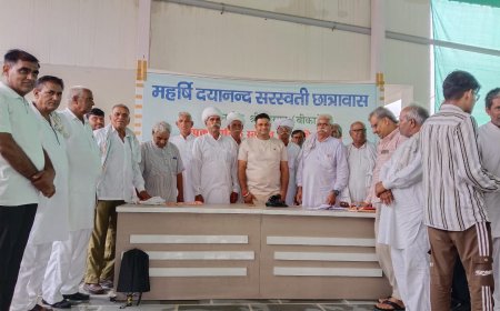 बालिका छात्रावास में 2.81 लाख लागत से कमरा निर्माण की घोषणा