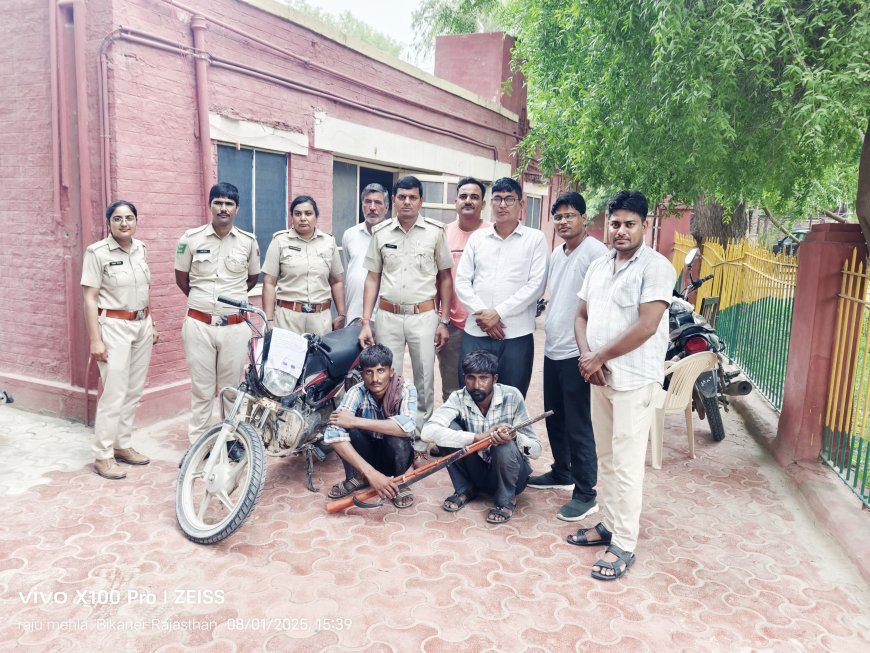 चिंकारा शिकार प्रकरण में वन विभाग की बड़ी कार्रवाई, फरार शिकारी जसवंत बावरी गिरफ्तार