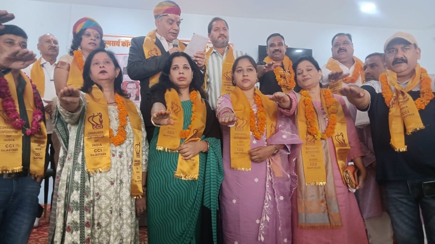 योद्धा की भांति युद्ध लड़कर ही उपभोक्ता आंदोलन को सशक्त बनाया जा सकता है:- डॉ शर्मा