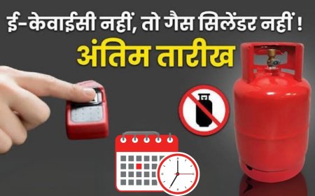 Rajasthan News: अब उपभोक्ताओं को बिना केवाईसी के नहीं मिलेगा घरेलू गैस सिलिंडर