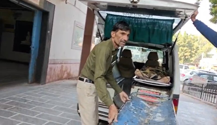 बीकानेर: युवक ने फांसी लगाकर की आत्महत्या, पुलिस मौके पर पहुंचीं