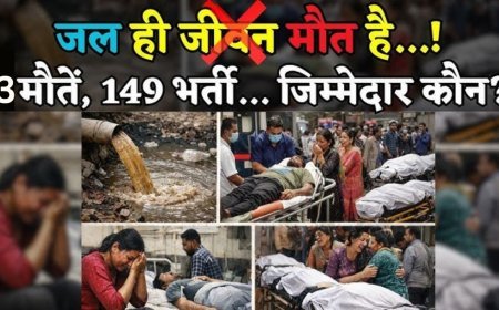 देश के सबसे स्वच्छ शहर इंदौर में बेशर्म सिस्टम, अब तक 13 की मौत… 