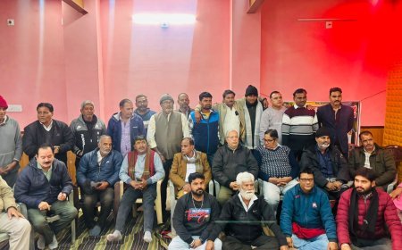 सोशल मीडिया ग्रुुप के सदस्य हुए एकजुट, सामाजिक मुद्दों पर रखे विचार