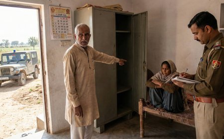 बीकानेर: खेत में सोता रहा परिवार, रात को जेवरात और 20 हजार की नकदी लेकर 16 वर्षीय नाबालिग लापता