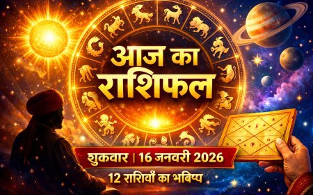 आज का राशिफल, शुक्रवार, 16 जनवरी 2026