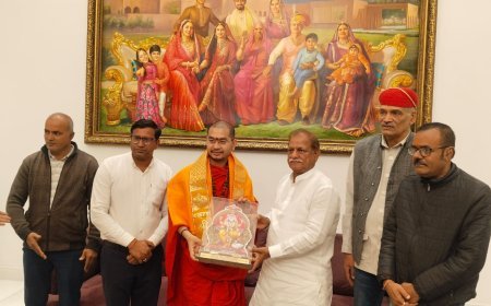 22 से 28 फरवरी तक पॉलिटेक्निक कॉलेज ग्राउंड में साध्वी ऋतुंभरा करेंगी श्रीमद् भागवत कथा                               