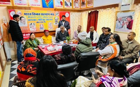 डॉ. इंद्रेश कुमार जी का बीकानेर में होगा भव्य स्वागत: भारत तिब्बत सहयोग मंच ने कसी कमर