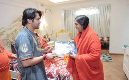 भुआ साध्वी ऋतंभरा की श्रीमद्भागवत कथा में आएंगे भतीजे बागेश्वर धाम के धीरेंद्र शास्त्री