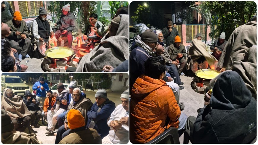 गोचर भूमि बचाने को लेकर रंगा मंडल की अहम बैठक सम्पन्न