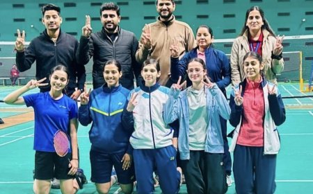 बीकानेर की बेटी काव्या स्वामी ने बढ़ाया मान, राजस्थान को दिलाया राष्ट्रीय स्तर पर रजत पदक