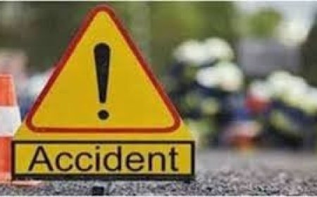 बीकानेर: तेज रफ़्तार पिकअप ने बाइक को मारी टक्कर, दो लोगो की मौत  